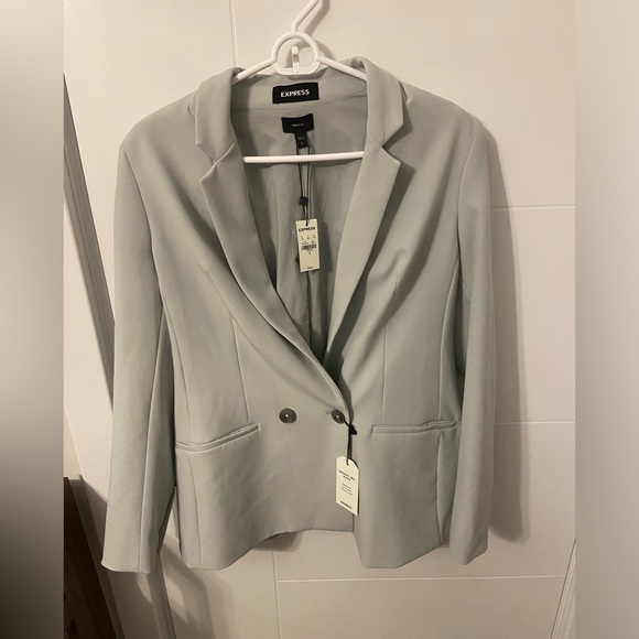 Express Jackets & Blazers - NWT Express blazer. Size small. True to size. Greyish colour.